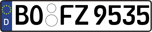 BO-FZ9535