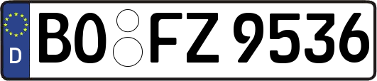 BO-FZ9536