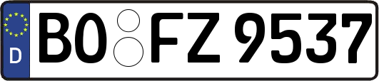 BO-FZ9537