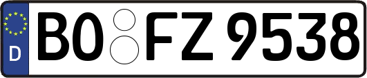 BO-FZ9538