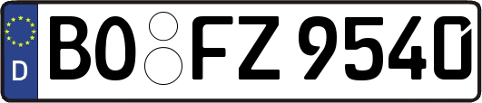 BO-FZ9540