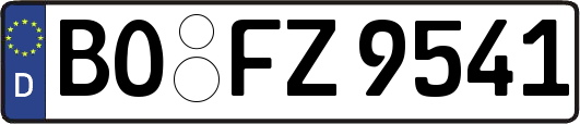 BO-FZ9541