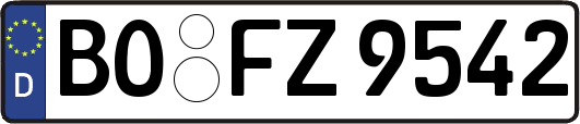 BO-FZ9542