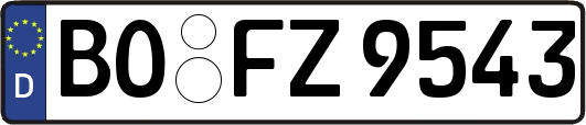 BO-FZ9543