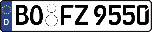 BO-FZ9550