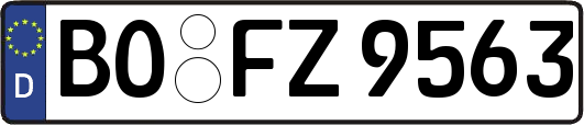 BO-FZ9563