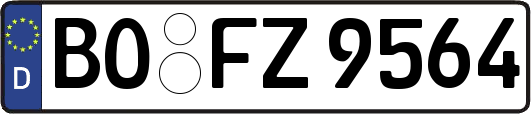 BO-FZ9564