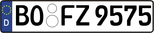 BO-FZ9575