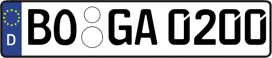 BO-GA0200