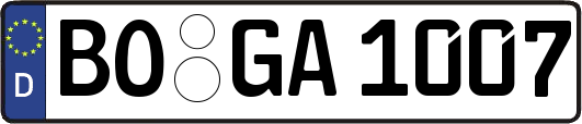 BO-GA1007