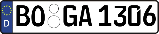 BO-GA1306