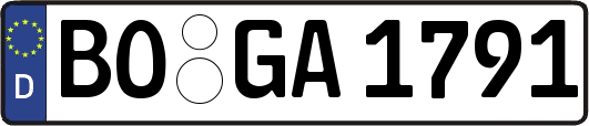 BO-GA1791