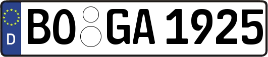 BO-GA1925