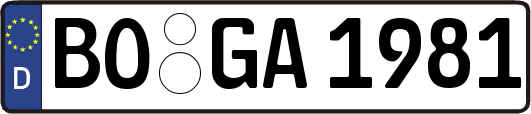 BO-GA1981