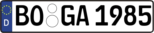 BO-GA1985