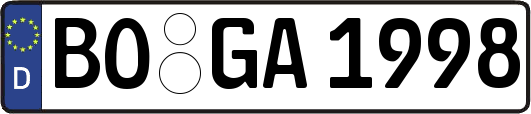 BO-GA1998