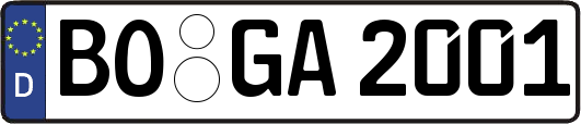 BO-GA2001