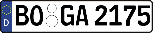 BO-GA2175