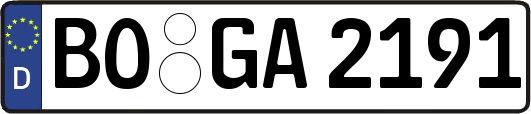 BO-GA2191