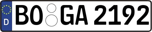 BO-GA2192