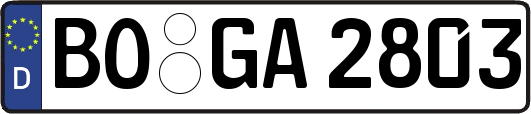 BO-GA2803