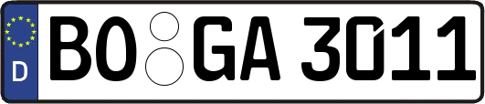 BO-GA3011
