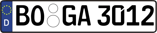 BO-GA3012