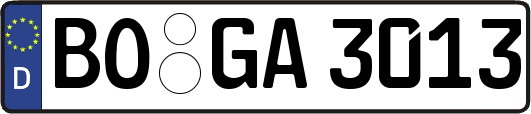 BO-GA3013