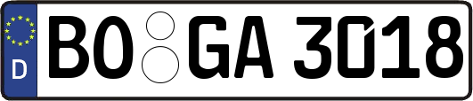 BO-GA3018
