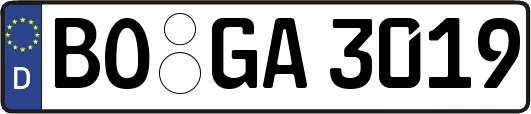 BO-GA3019