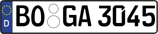 BO-GA3045