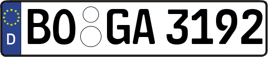 BO-GA3192