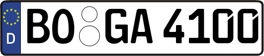 BO-GA4100