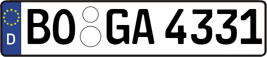 BO-GA4331