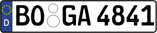 BO-GA4841