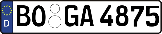BO-GA4875