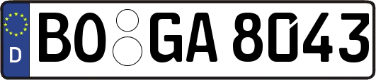 BO-GA8043
