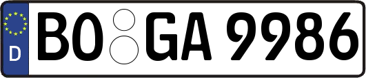 BO-GA9986