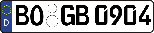 BO-GB0904