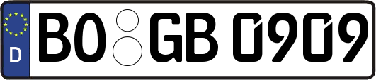 BO-GB0909