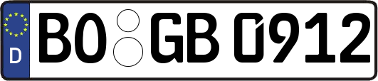 BO-GB0912