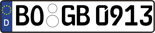 BO-GB0913