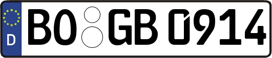 BO-GB0914