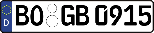 BO-GB0915