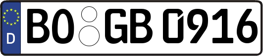 BO-GB0916