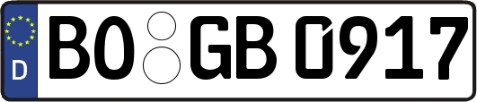 BO-GB0917