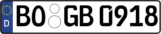 BO-GB0918