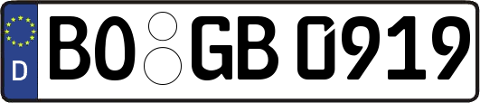 BO-GB0919