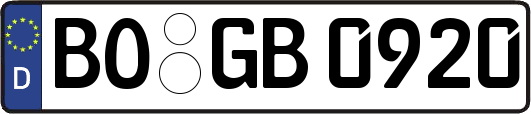 BO-GB0920