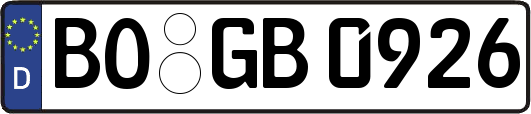 BO-GB0926